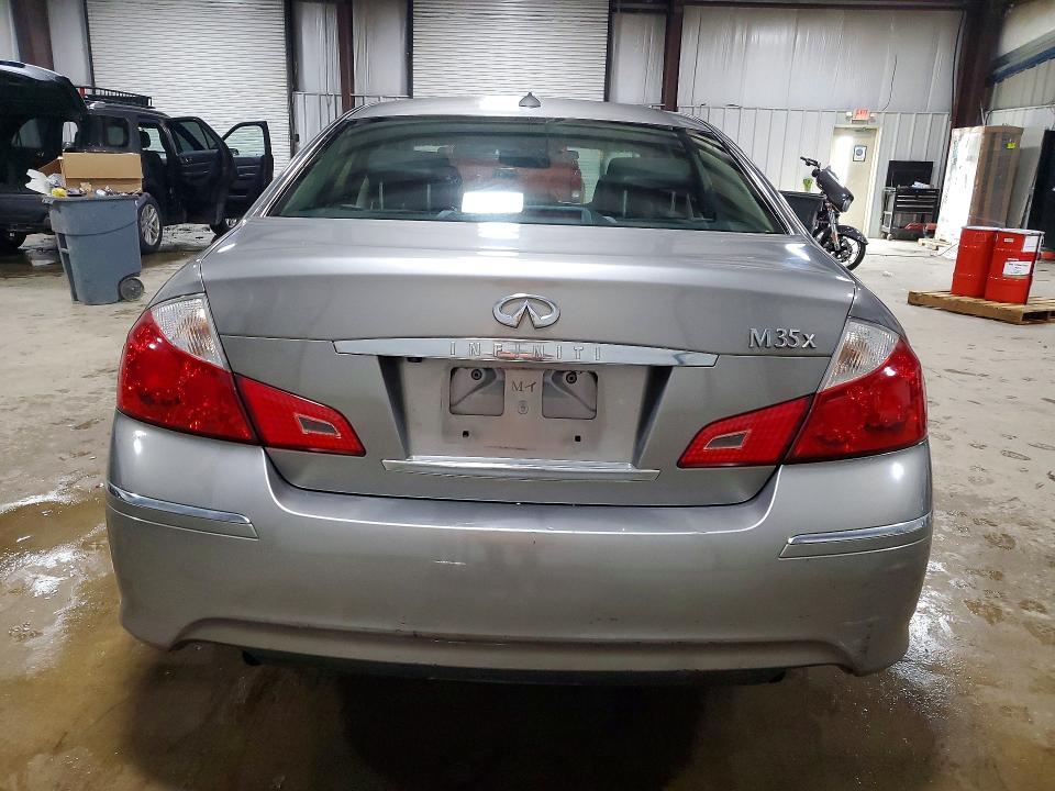 2008 Infiniti M35 მანქანა იყიდება აუქციონზე, vin: JNKAY01F28M650256, აუქციონის ნომერი: 50259806