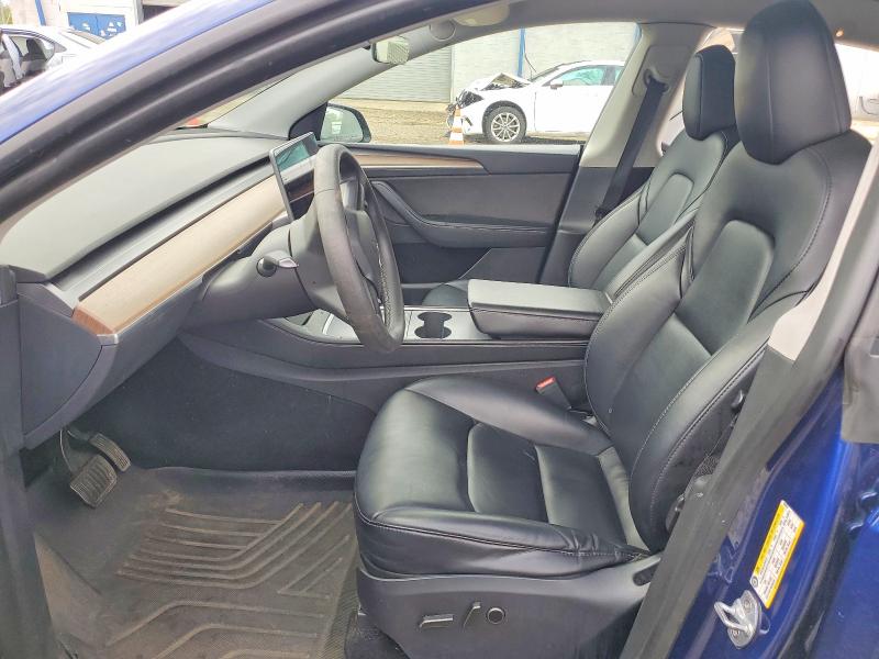 2024 Tesla Model Y მანქანა იყიდება აუქციონზე, vin: 7SAYGDEEXRF085814, აუქციონის ნომერი: 50926376