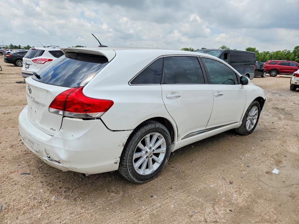 2012 Toyota Venza მანქანა იყიდება აუქციონზე, vin: 4T3ZA3BB1CU061278, აუქციონის ნომერი: 50546096