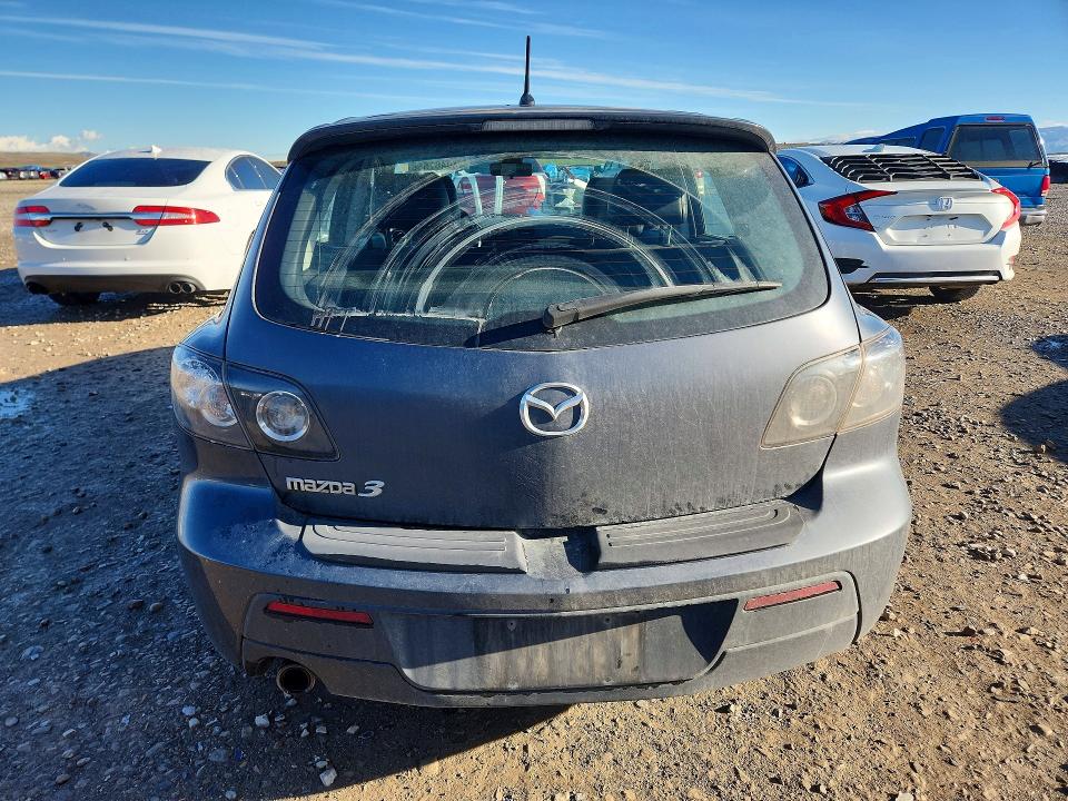 Продажа на аукционе авто 2008 Mazda 3, vin: JM1BK344381144195, номер лота: 49467536