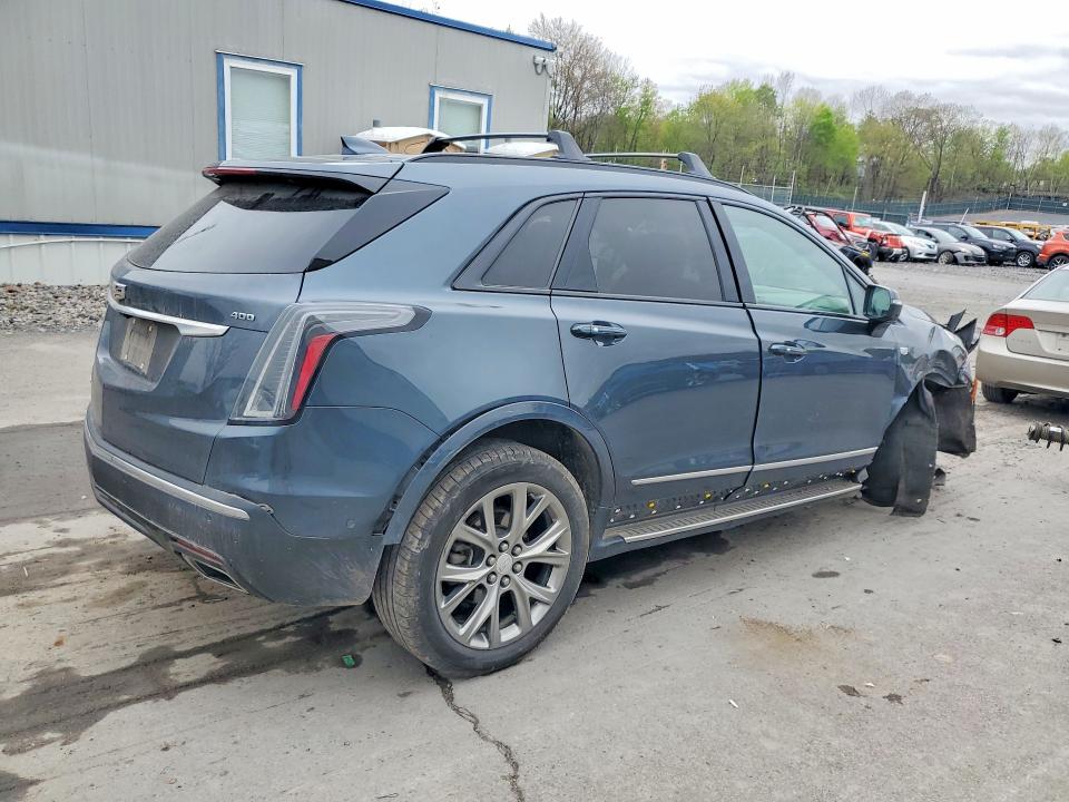 41629076 :رقم المزاد ، 1GYKNGRS0LZ179674 vin ، 2020 Cadillac Xt5 مزاد بيع
