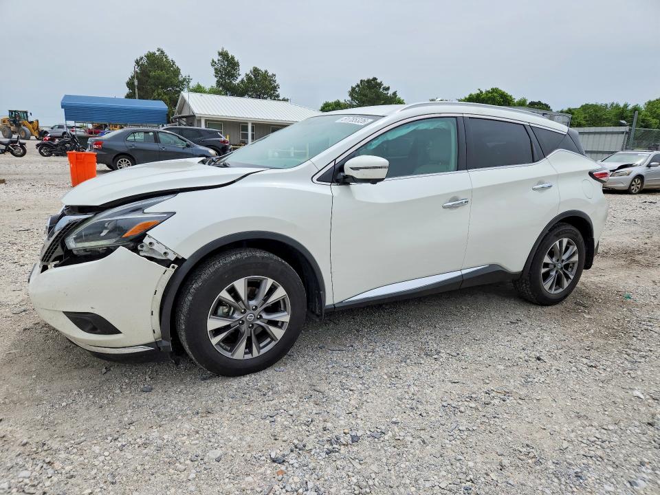 Auction sale of the 2018 Nissan Murano, vin: 5N1AZ2MH2JN170267, lot number: 51785326