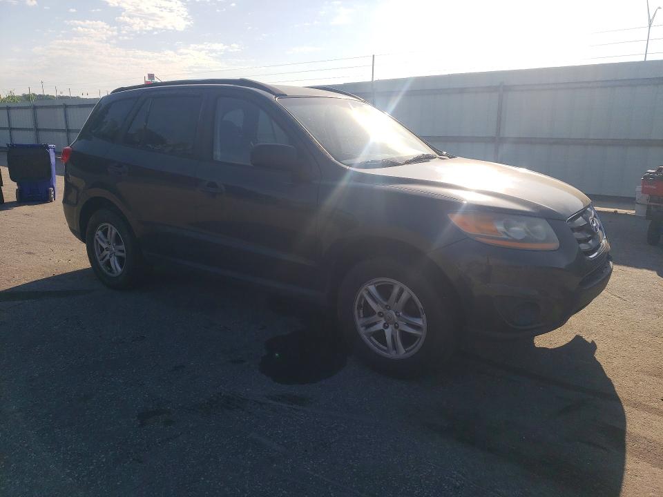 2010 Hyundai Santa Fe მანქანა იყიდება აუქციონზე, vin: 5NMSG3AB9AH334437, აუქციონის ნომერი: 49631706