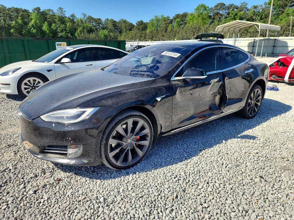 Продажа на аукционе авто 2018 Tesla Model S, vin: 5YJSA1E46JF268643, номер лота: 50122246
