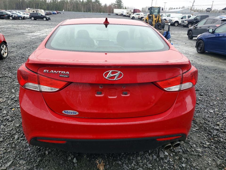 Продаж на аукціоні авто 2013 Hyundai Elantra Coupe, vin: KMHDH6AEXDU002601, номер лоту: 47948486