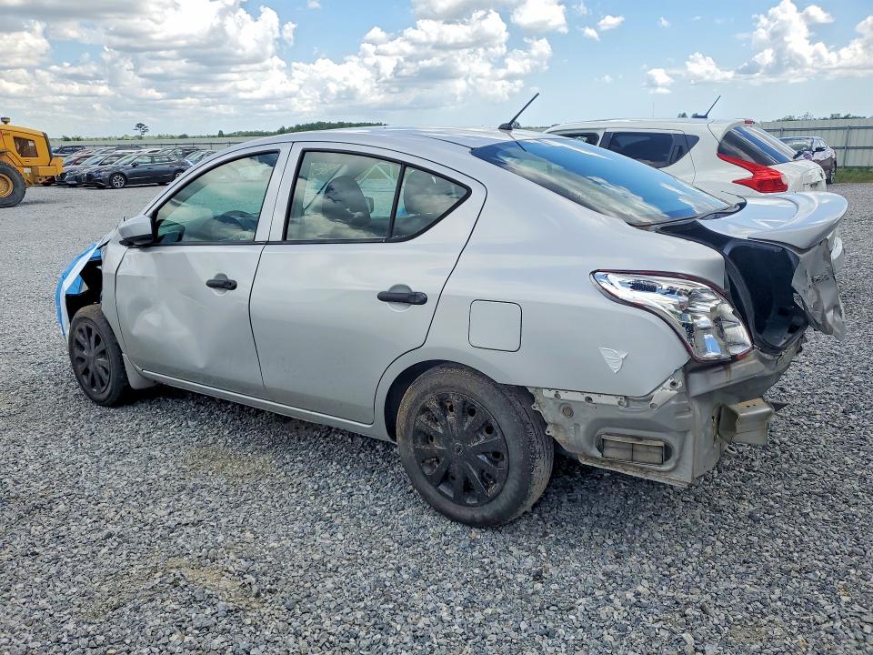 2019 Nissan Versa მანქანა იყიდება აუქციონზე, vin: 3N1CN7AP3KL839507, აუქციონის ნომერი: 48621586