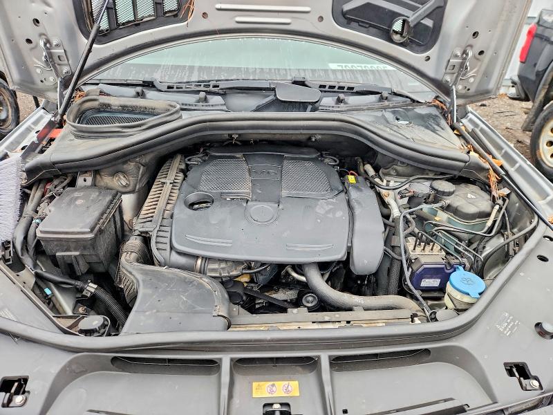 79070005 :رقم المزاد ، 4JGDA5HB4CA088529 vin ، 2012 Mercedes-benz Ml مزاد بيع