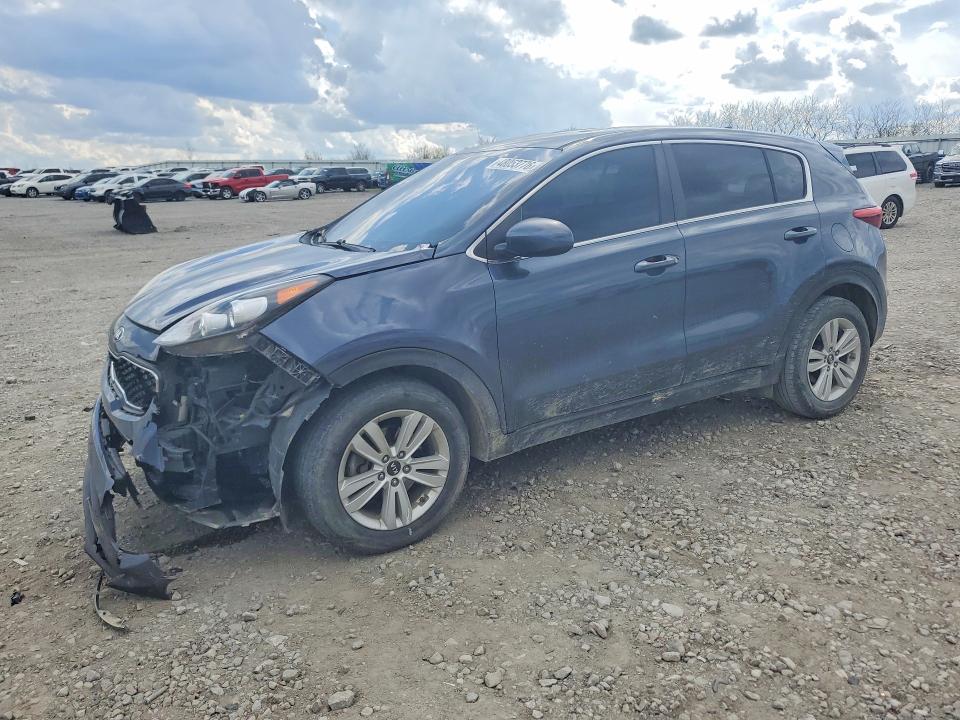 Продажа на аукционе авто 2018 Kia Sportage, vin: KNDPM3AC9J7324344, номер лота: 48053776