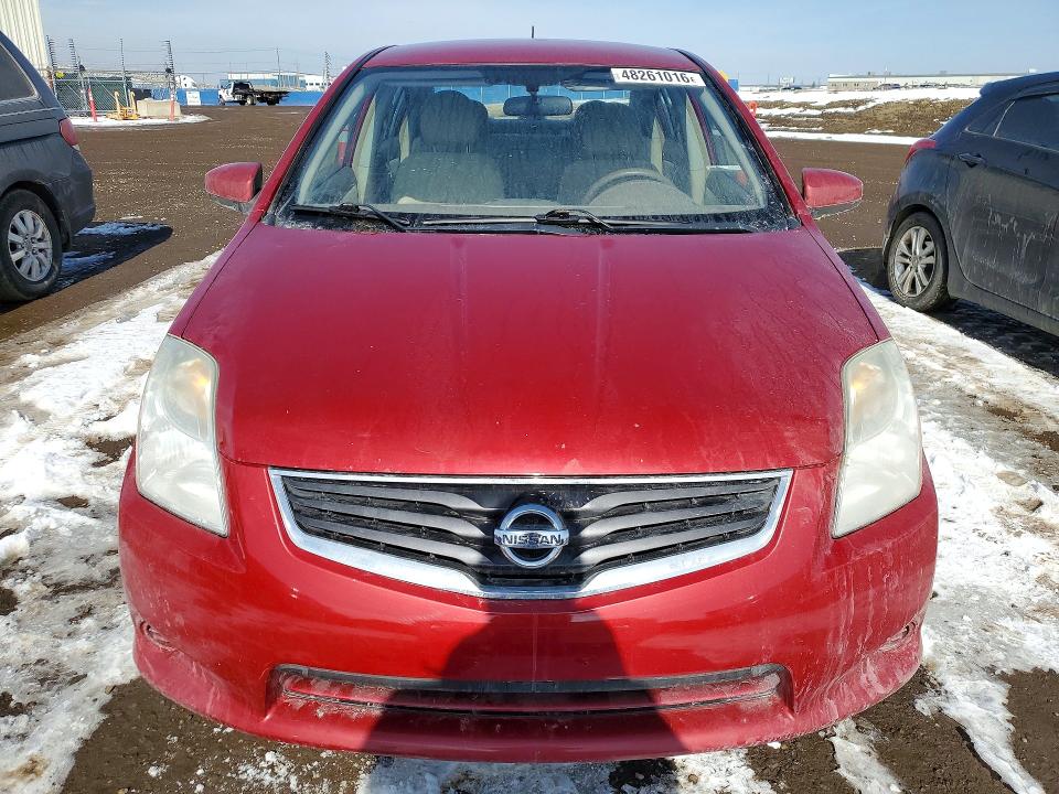 48261016 :رقم المزاد ، 3N1AB6AP3AL666077 vin ، 2010 Nissan Sentra مزاد بيع