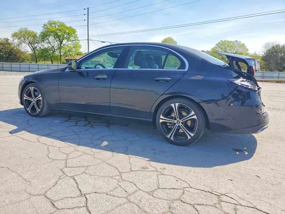2023 Mercedes-benz C მანქანა იყიდება აუქციონზე, vin: W1KAF4GB1PR125859, აუქციონის ნომერი: 49286466