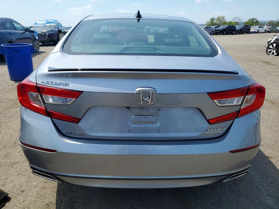 2022 Honda Accord მანქანა იყიდება აუქციონზე, vin: 1HGCV1F46NA078302, აუქციონის ნომერი: 50761866