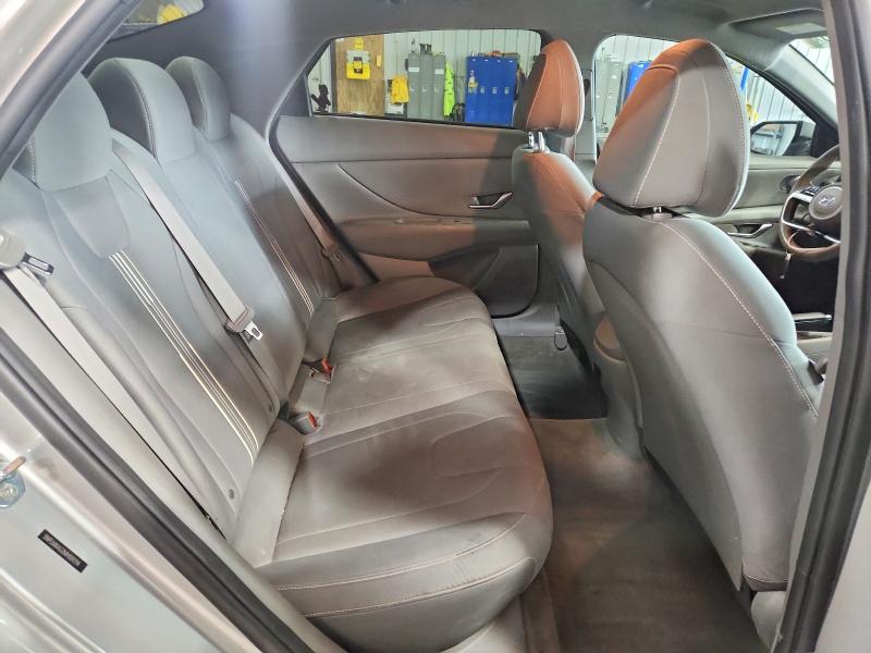 Продажа на аукционе авто 2021 Hyundai Elantra, vin: 5NPLM4AG2MH009294, номер лота: 49944126