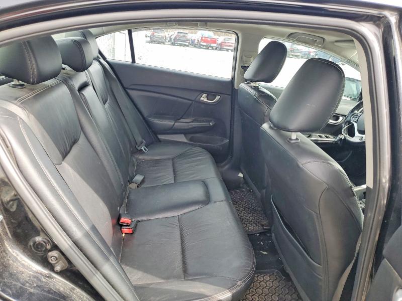 Aukcja sprzedaży 2015 Honda Civic, vin: 2HGFB2F72FH039117, numer aukcji: 50113796