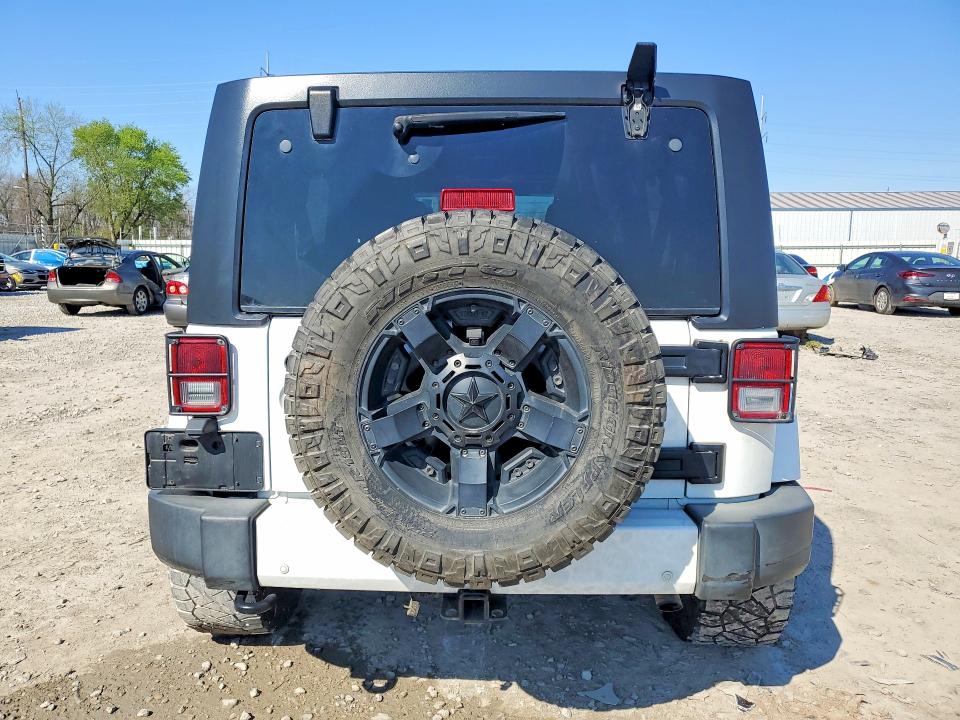 48780516 :رقم المزاد ، 1C4BJWEG1GL194352 vin ، 2016 Jeep Wrangler Unlimited مزاد بيع