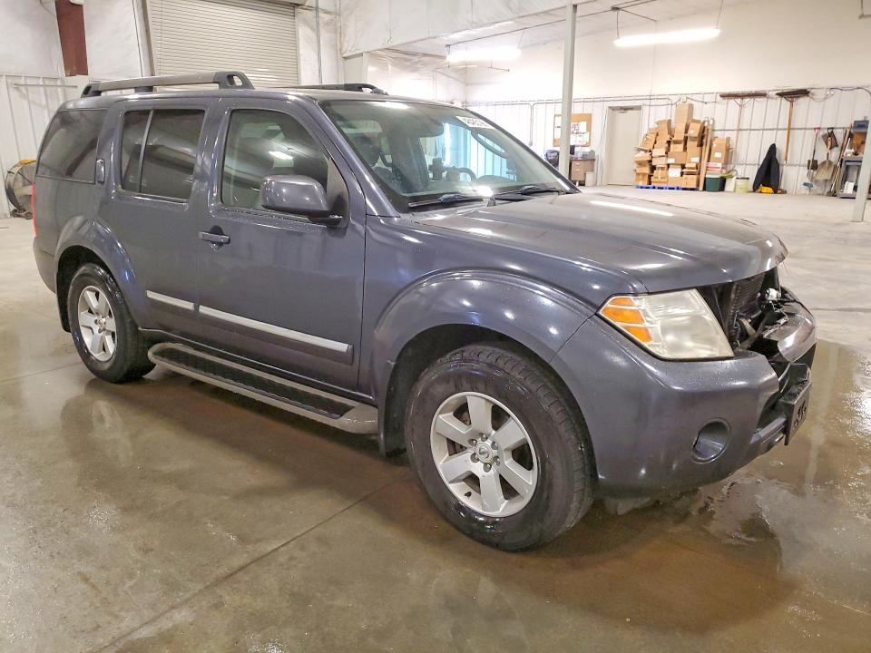 Aukcja sprzedaży 2011 Nissan Pathfinder, vin: 5N1AR1NB7BC618715, numer aukcji: 48485196