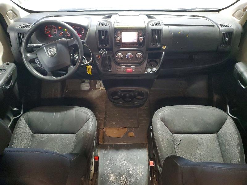 2020 Ram Promaster 3500 მანქანა იყიდება აუქციონზე, vin: 3C6URVJG6LE136717, აუქციონის ნომერი: 48238016