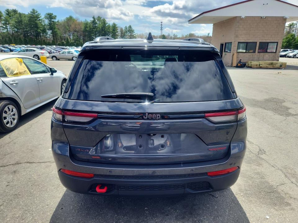 2022 Jeep Grand Cherokee მანქანა იყიდება აუქციონზე, vin: 1C4RJHCG4N8624288, აუქციონის ნომერი: 50391076