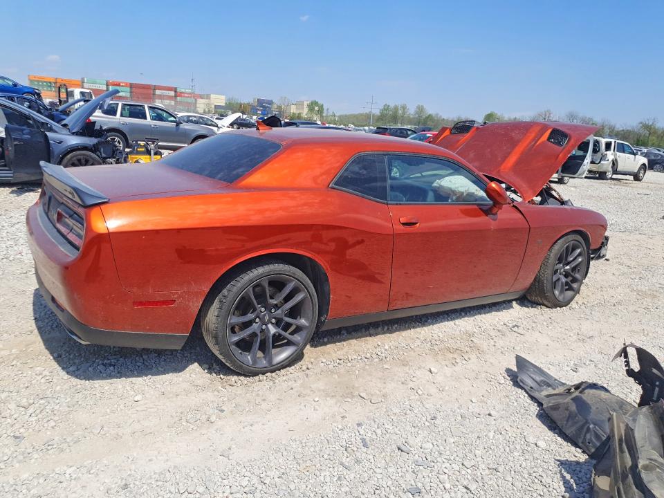 Продажа на аукционе авто 2020 Dodge Challenger, vin: 2C3CDZFJ8LH198451, номер лота: 50057056
