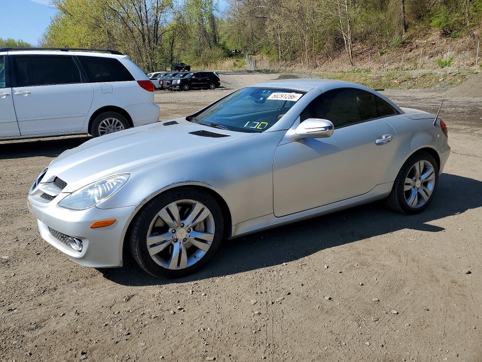 Auction sale of the 2010 Mercedes-benz Slk, vin: WDBWK5JA7AF232200, lot number: 50291286