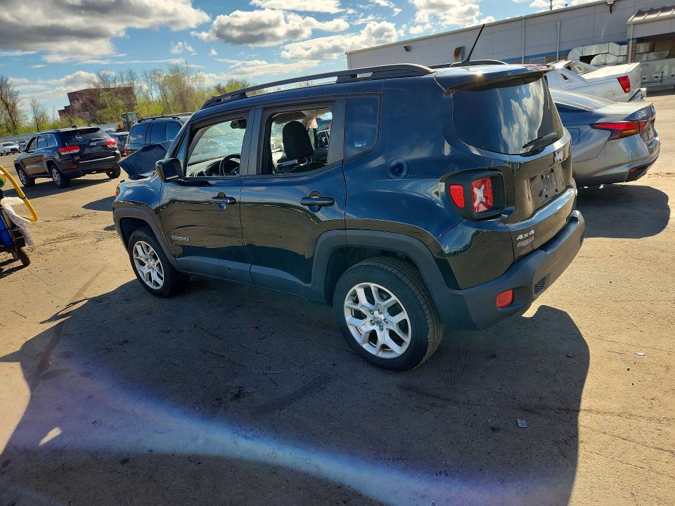 Продажа на аукционе авто 2016 Jeep Renegade, vin: ZACCJBBTXGPE39014, номер лота: 50446746