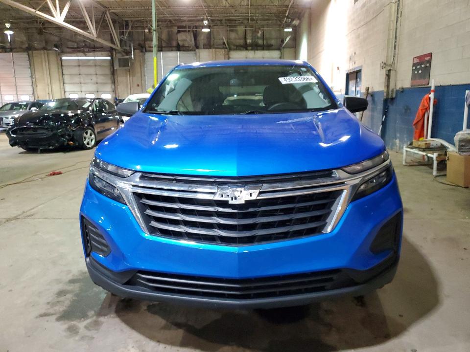 Продаж на аукціоні авто 2024 Chevrolet Equinox, vin: 3GNAXHEG5RL134739, номер лоту: 49233366