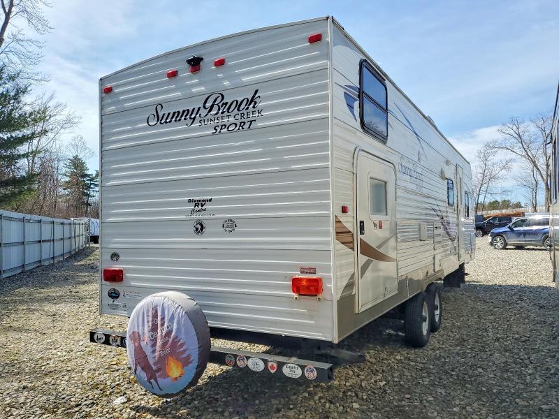 2012 Winnebago Sunnybrook მანქანა იყიდება აუქციონზე, vin: 54CAS0R29C1D85546, აუქციონის ნომერი: 49617596