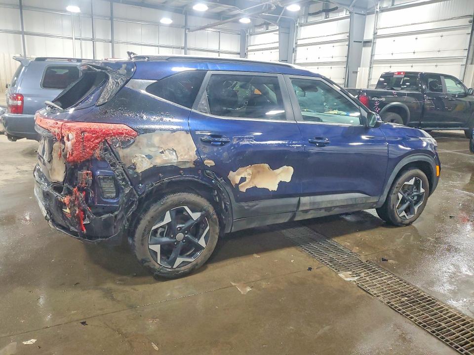 Продажа на аукционе авто 2024 Kia Seltos, vin: KNDERCAA6R7541790, номер лота: 50597246
