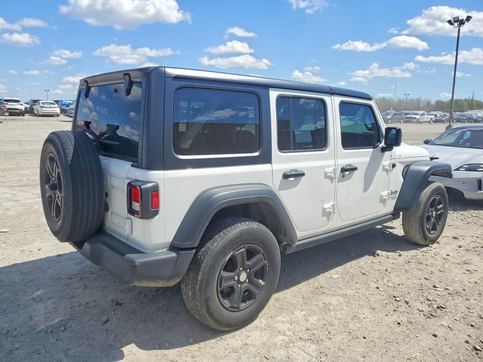 Продажа на аукционе авто 2019 Jeep Wrangler Unlimited, vin: 1C4HJXDN3KW645711, номер лота: 48638406