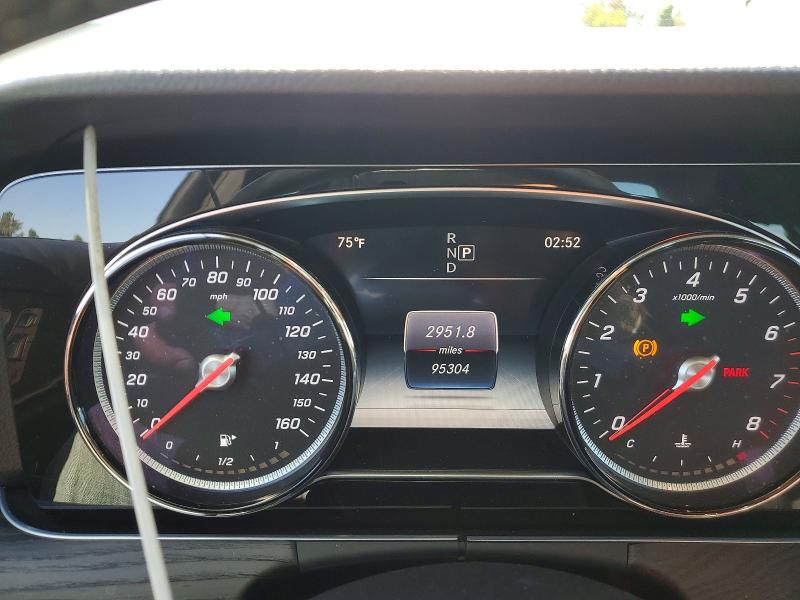 2018 Mercedes-benz E მანქანა იყიდება აუქციონზე, vin: WDDZF4JB4JA306729, აუქციონის ნომერი: 51207496