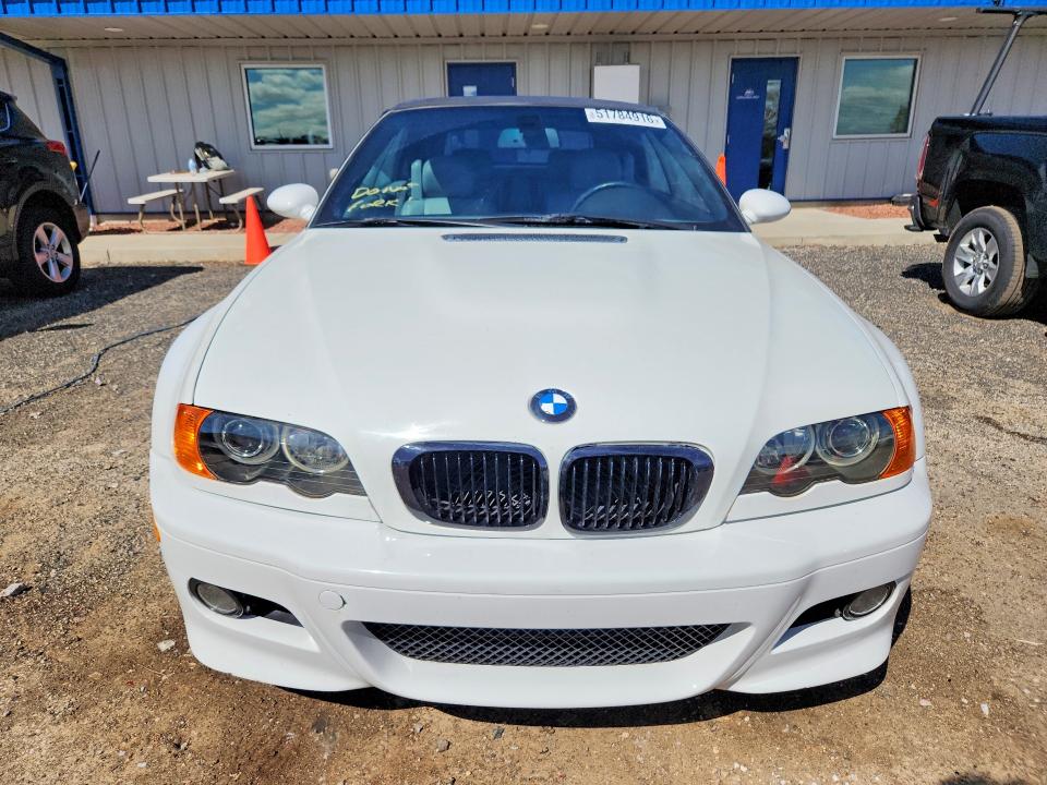 Продаж на аукціоні авто 2006 Bmw M3, vin: WBSBR93476PK11156, номер лоту: 51784916