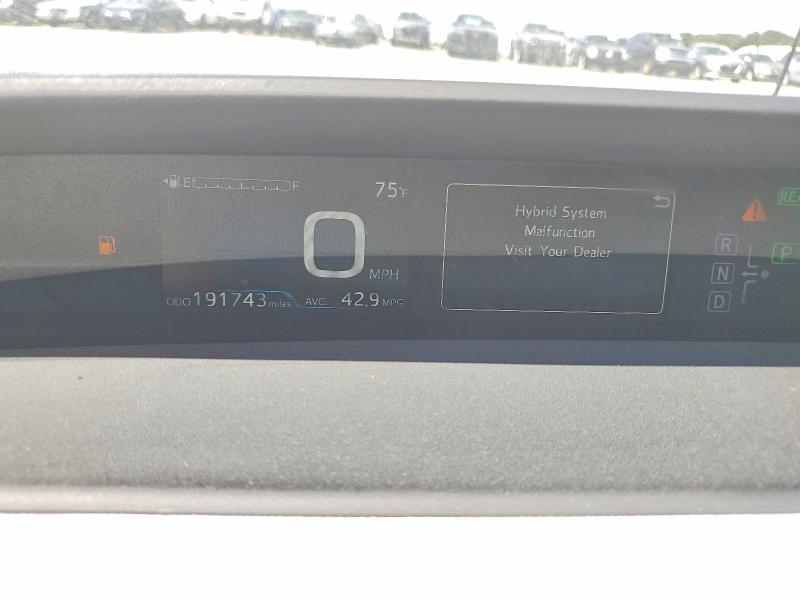 2016 Toyt Prius მანქანა იყიდება აუქციონზე, vin: JTDKARFU3G3515457, აუქციონის ნომერი: 51697536