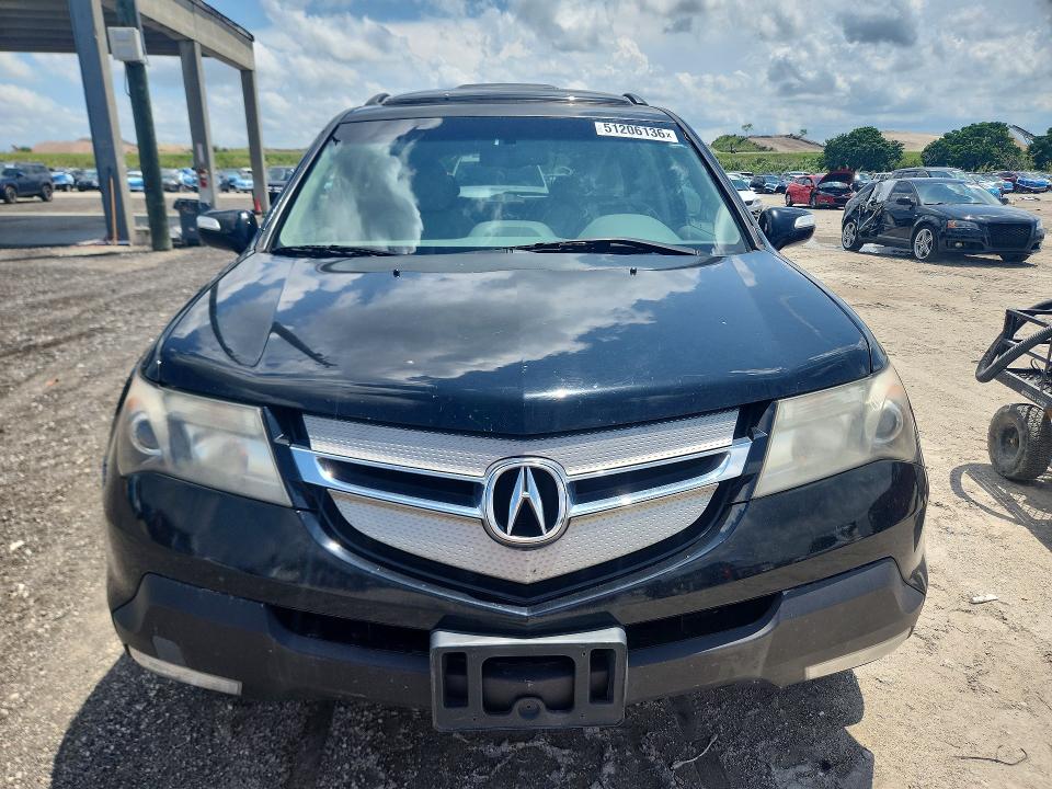 2009 Acura Mdx მანქანა იყიდება აუქციონზე, vin: 2HNYD28849H514630, აუქციონის ნომერი: 51206136