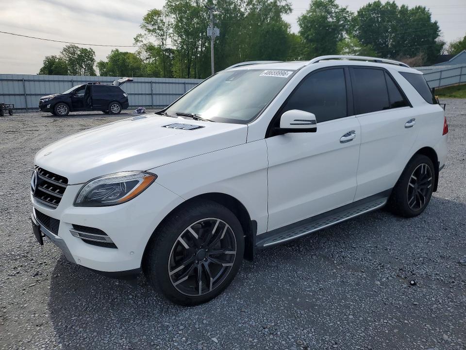 Продаж на аукціоні авто 2015 Mercedes-benz Ml, vin: 4JGDA5HB4FA534134, номер лоту: 48659996