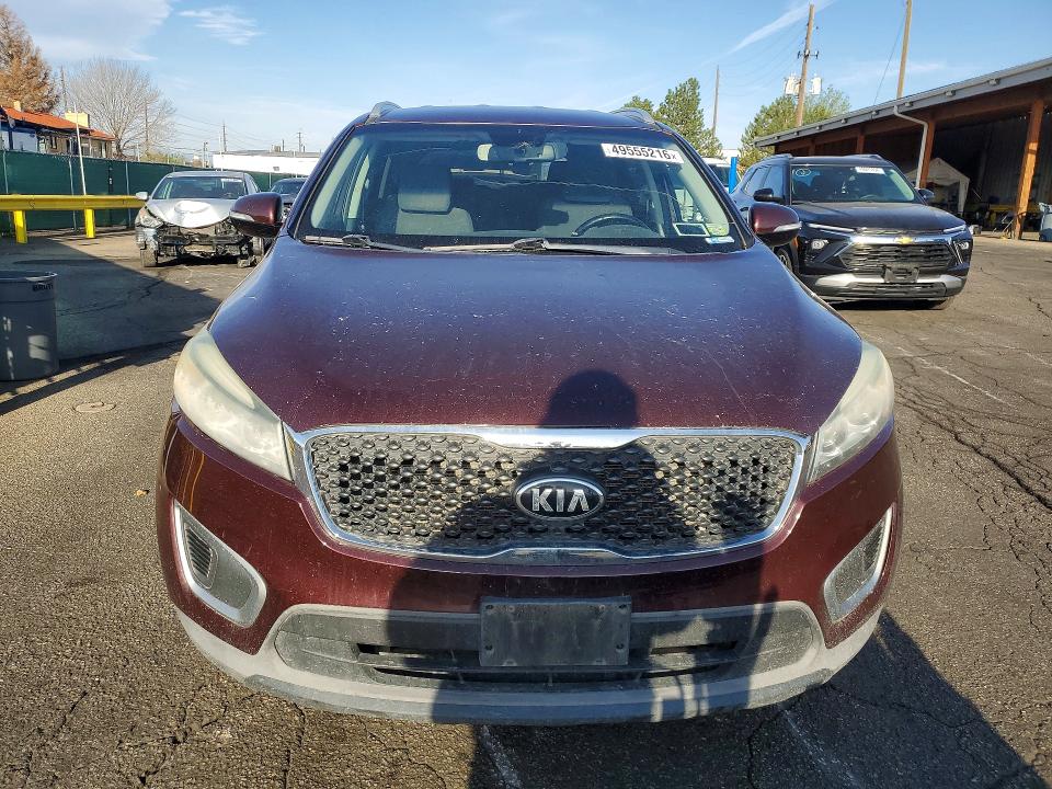 Продаж на аукціоні авто 2017 Kia Sorento, vin: 5XYPGDA55HG291466, номер лоту: 49555216