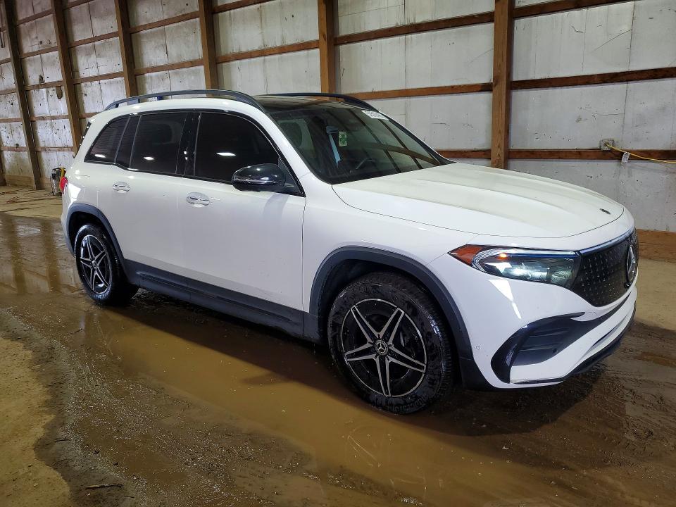50519466 :رقم المزاد ، W1N9M0KB8RN109535 vin ، 2024 Mercedes-benz Eqb مزاد بيع
