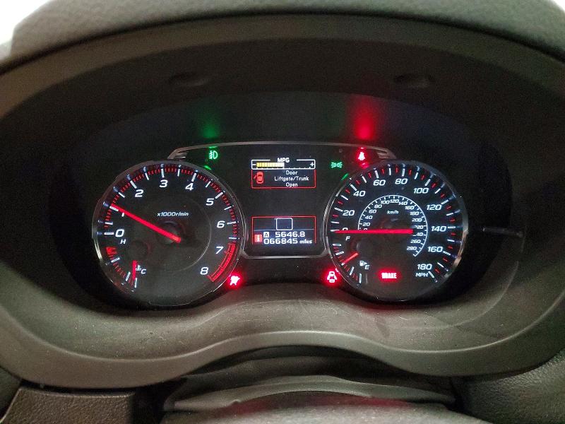 Aukcja sprzedaży 2018 Subaru Wrx, vin: JF1VA1C62J9820480, numer aukcji: 49119966
