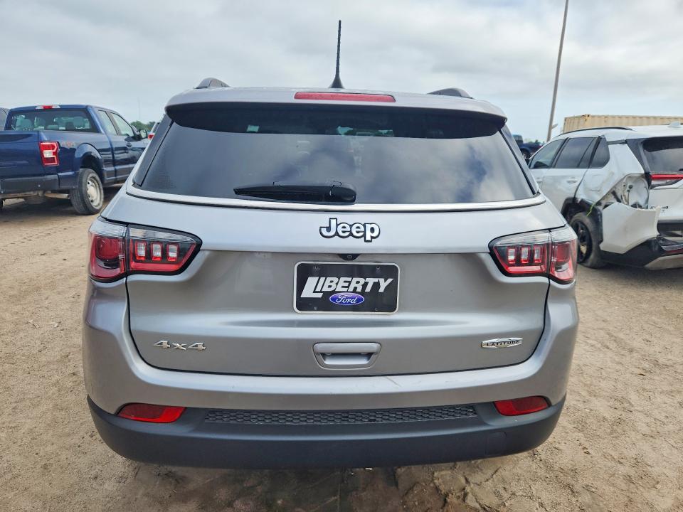 48684456 :رقم المزاد ، 3C4NJDBB5LT204499 vin ، 2020 Jeep Compass مزاد بيع