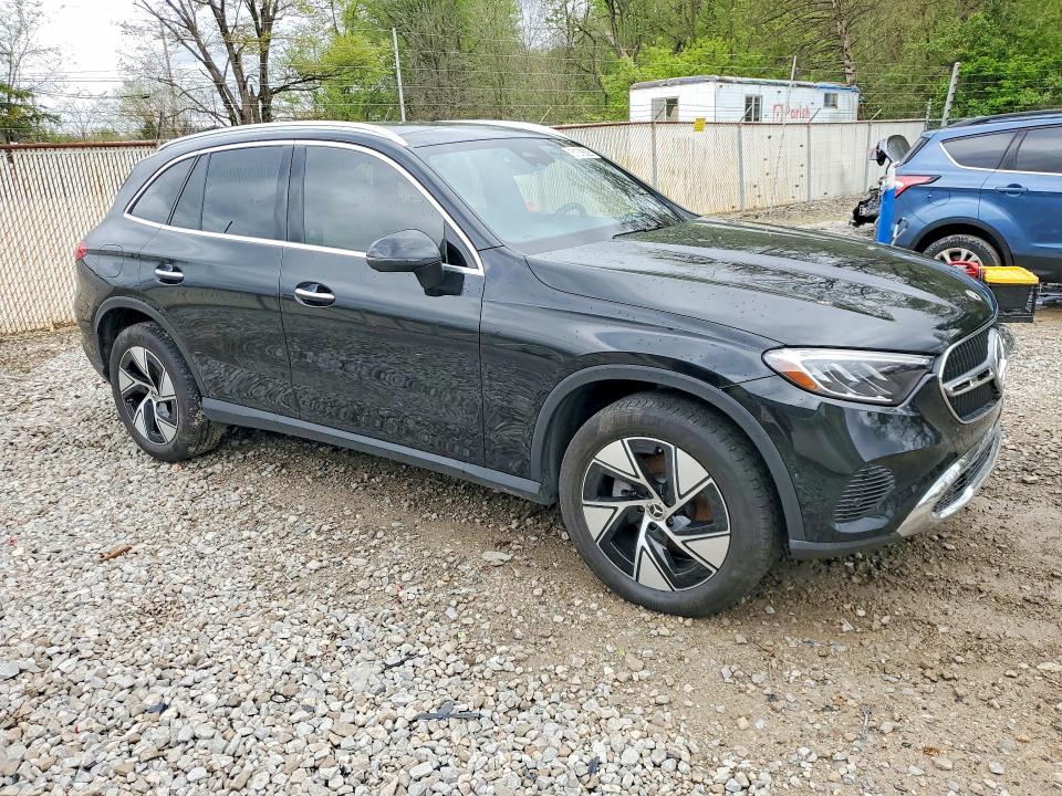 51378526 :رقم المزاد ، W1NKM4HB2RF147336 vin ، 2024 Mercedes-benz Glc مزاد بيع