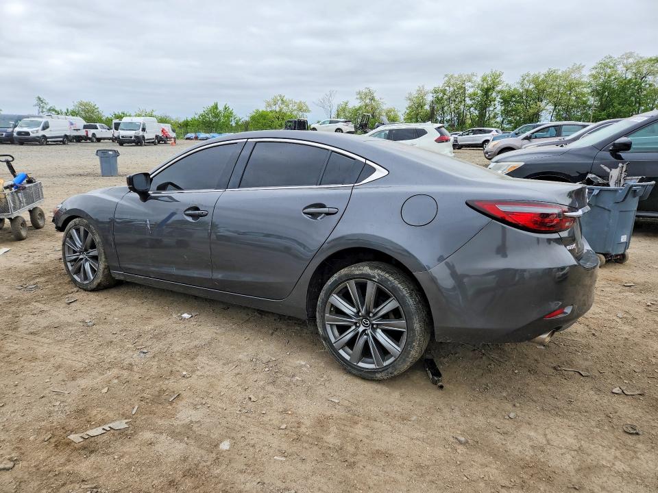 Aukcja sprzedaży 2019 Mazda 6, vin: JM1GL1VM8K1505725, numer aukcji: 51413886