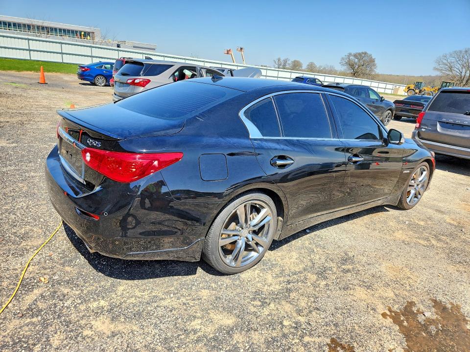 Aukcja sprzedaży 2015 Infiniti Q50 Hybrid, vin: JN1AV7AP6FM790595, numer aukcji: 50527576