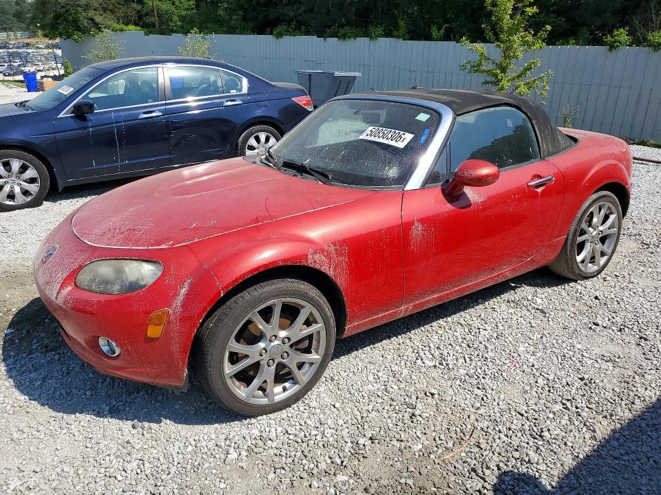 50850306 :رقم المزاد ، JM1NC25F360101127 vin ، 2006 Mazda Mx-5 Miata مزاد بيع