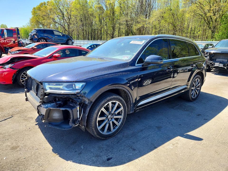Aukcja sprzedaży 2017 Audi Q7, vin: WA1LABF78HD007724, numer aukcji: 50508126