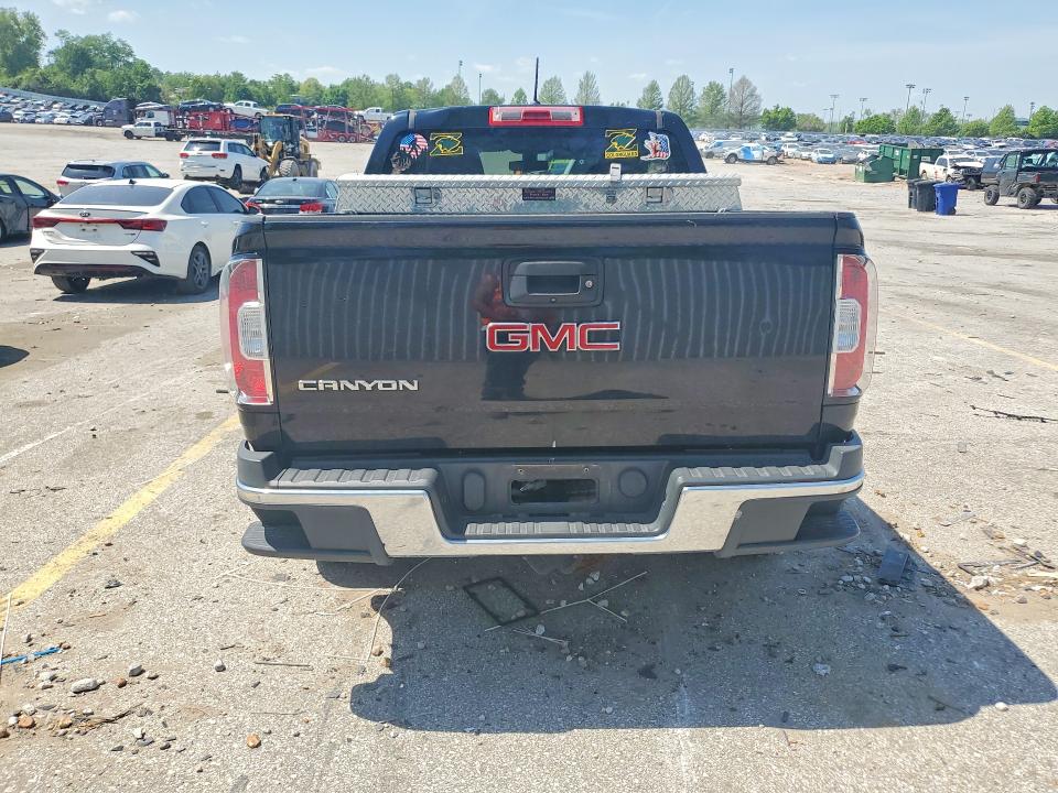 51086266 :رقم المزاد ، 1GTG5AEA1F1250597 vin ، 2015 Gmc Canyon مزاد بيع