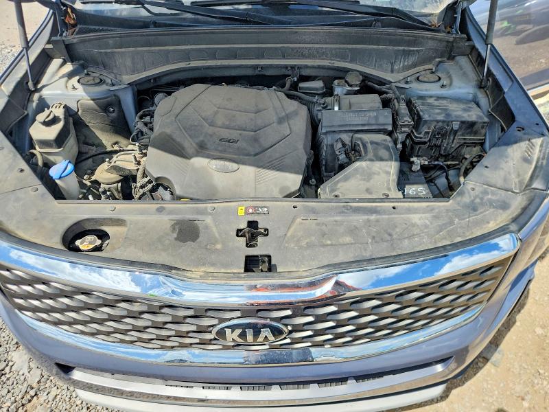 2020 Kia Telluride მანქანა იყიდება აუქციონზე, vin: 5XYP24HC2LG016584, აუქციონის ნომერი: 49511626