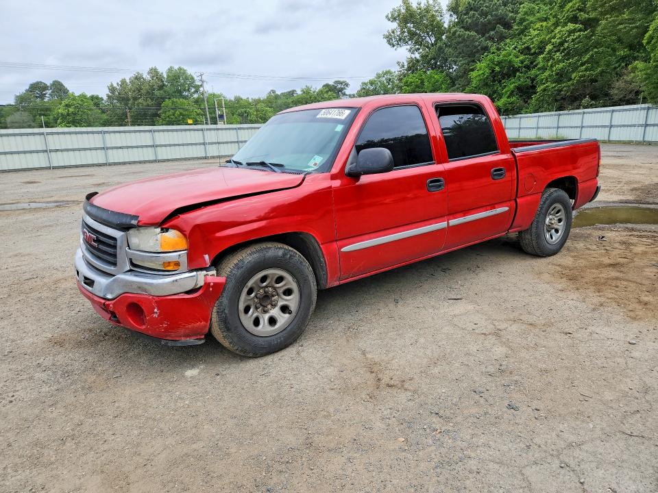 2006 Gmc New Sierra მანქანა იყიდება აუქციონზე, vin: 2GTEC13V661308877, აუქციონის ნომერი: 50641766