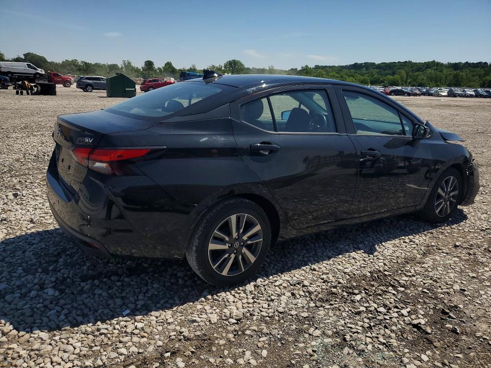 Продаж на аукціоні авто 2021 Nissan Versa, vin: 3N1CN8EV8ML833817, номер лоту: 52059846