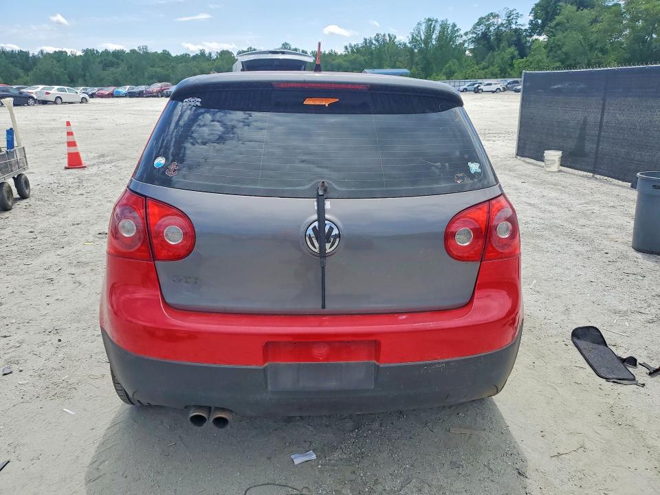 Продажа на аукционе авто 2006 Volkswagen New Gti, vin: WVWEV71K76W091029, номер лота: 51093706