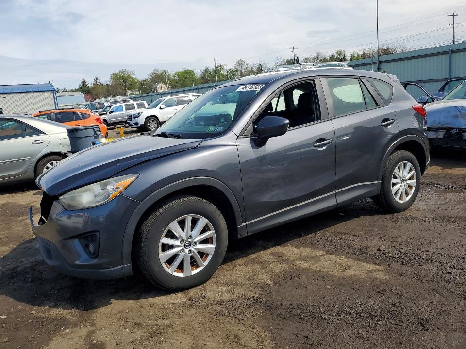 2014 Mazda Cx-5 მანქანა იყიდება აუქციონზე, vin: JM3KE4BE5E0390795, აუქციონის ნომერი: 49719626