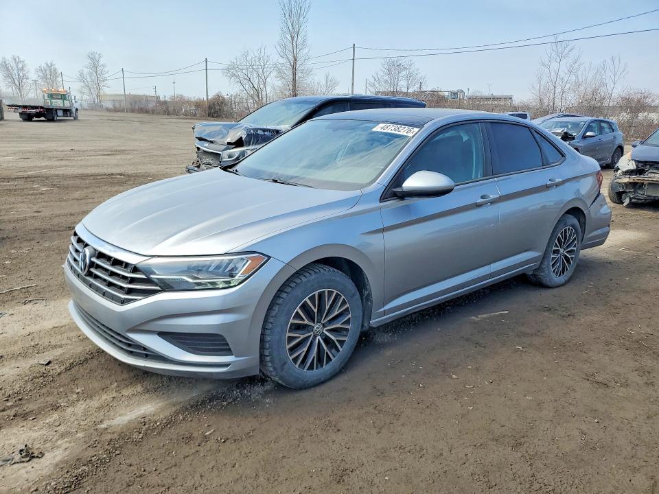 48738276 :رقم المزاد ، 3VWEB7BU0LM066622 vin ، 2020 Volkswagen Jetta مزاد بيع