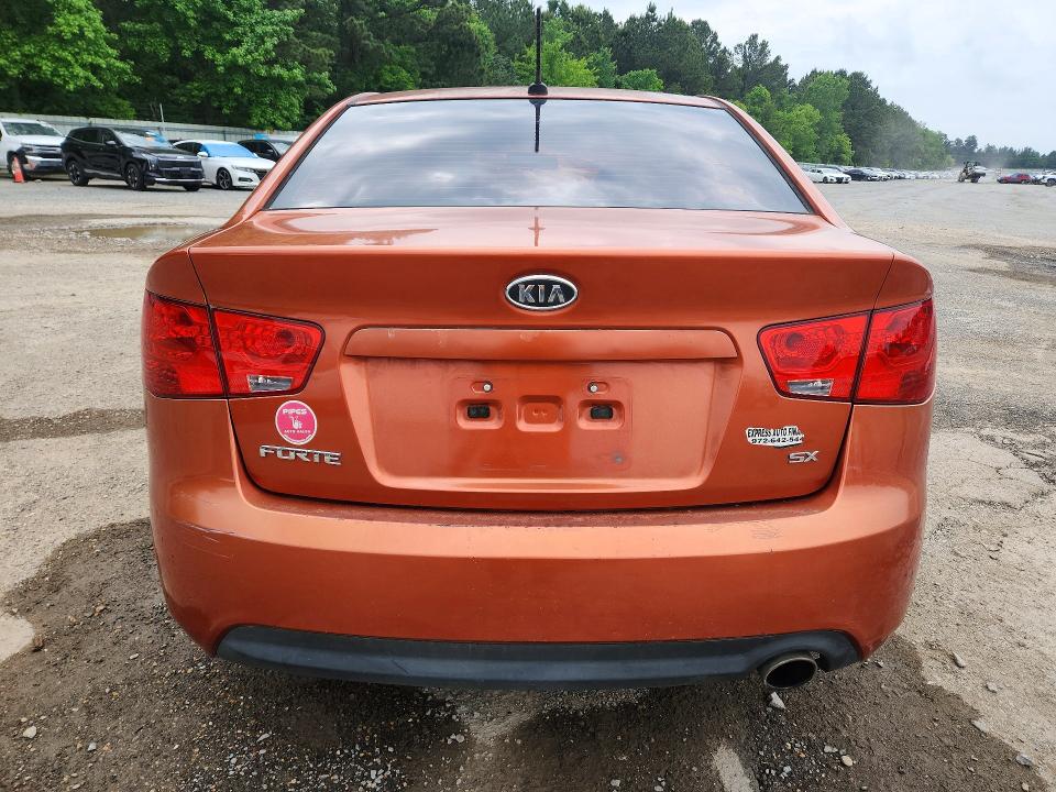 Продаж на аукціоні авто 2010 Kia Forte, vin: KNAFW4A33A5073602, номер лоту: 51507246